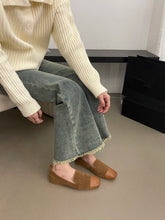 LBSFY  -  Round Toe Women Loafers Mary Janes Mixed Color 2024 New Arrivals Sexy Party Flat Heeled Fashion Autumn Spring Dress Shoes Woman